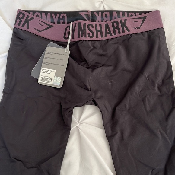 Gymshark Fit Cropped Leggings Medium - Picture 3 of 7